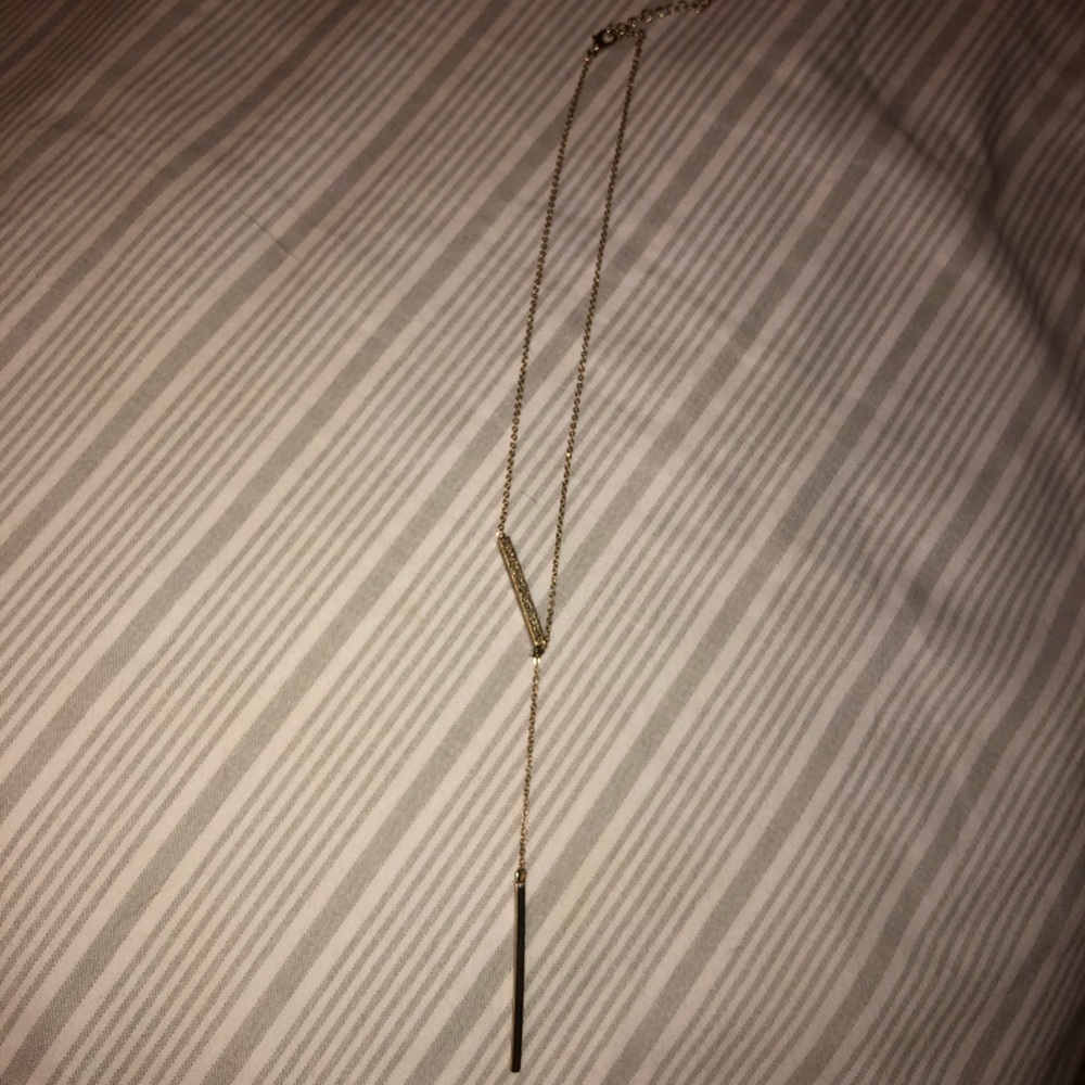 Gold necklace